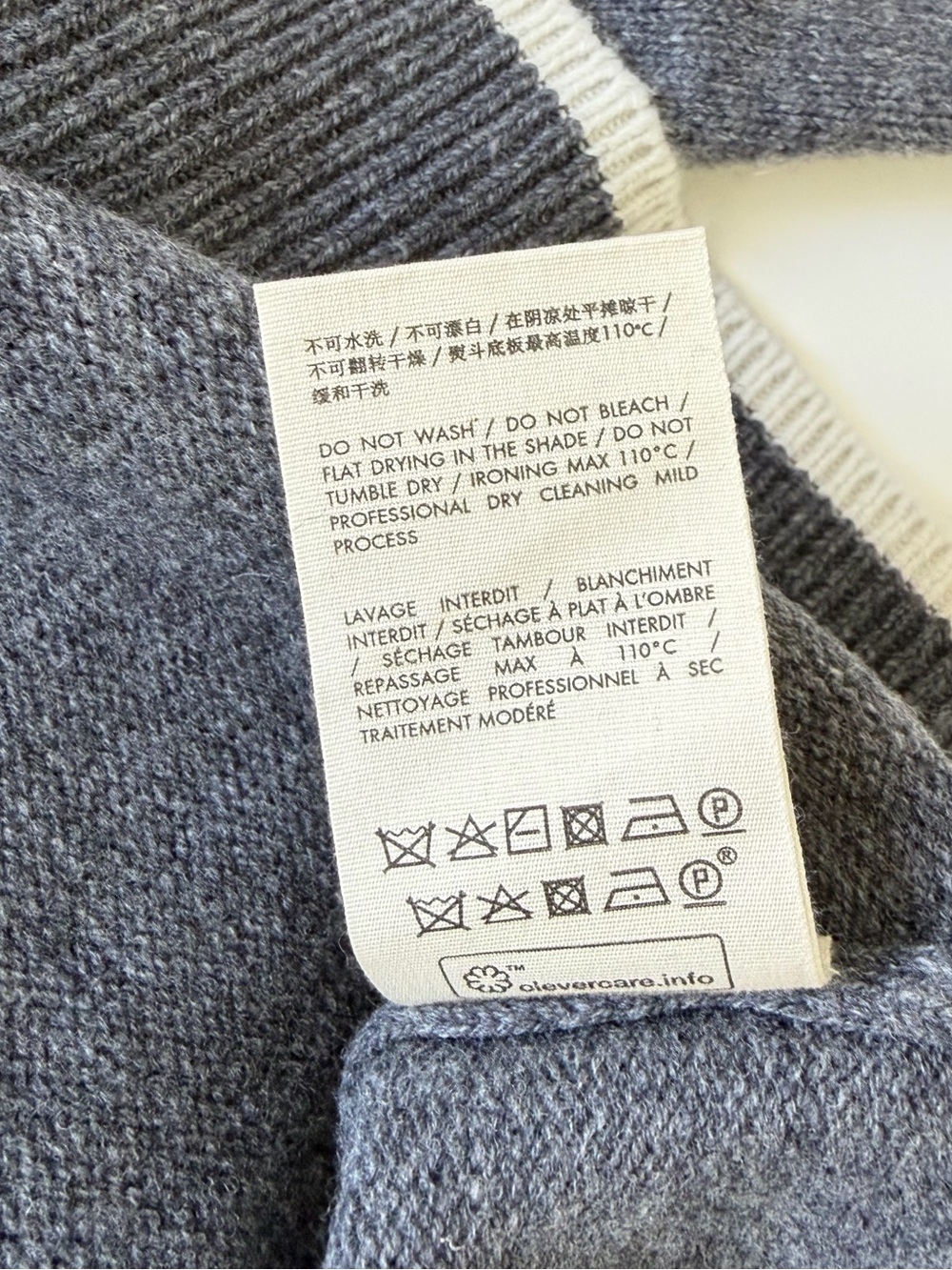 The Rumere Rose Icelandic Fair Isle Wool Cardigan Size 42 - Picture 8 of 10